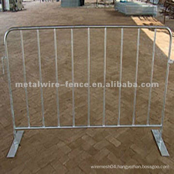 temporary portable steel fencing